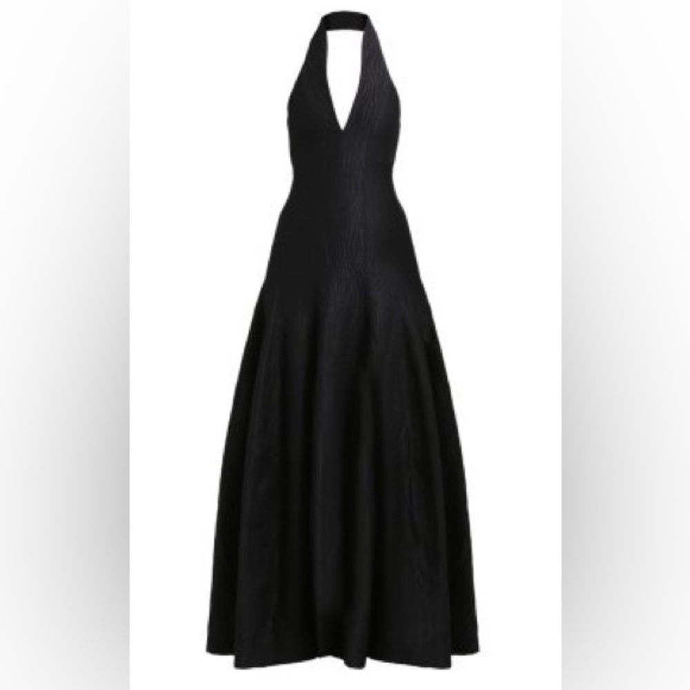 NWT Halston Heritage Dinah Evening Gown - Picture 8 of 13